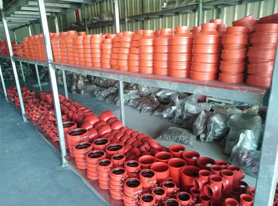 溝槽式卡(kǎ)箍接頭連(lián)接系統具(ju)有的優點(diǎn)