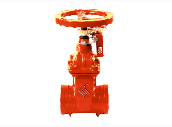 溝槽式(shi)信号閘閥