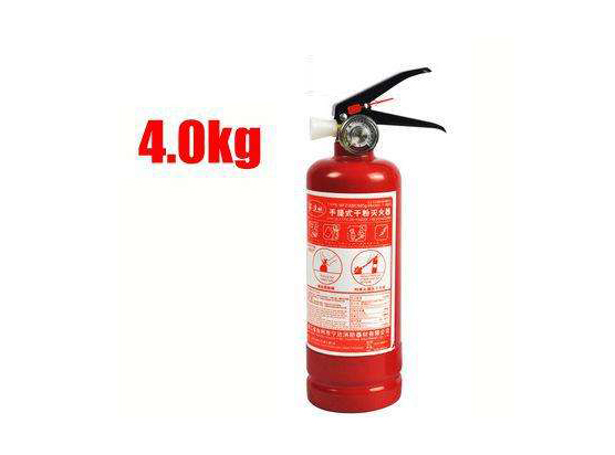 幹粉滅火(huǒ)器的儲備與(yu)管理介紹